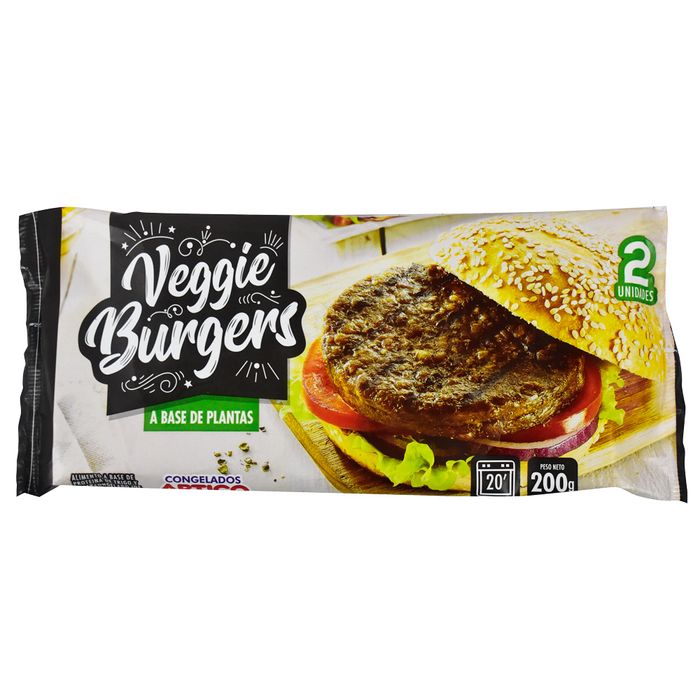 Veggie-Burguer-Vegana-ARTICO-200-g
