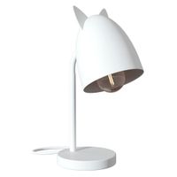 Lampara-de-escritorio-infantil-Blanca-con-orejitas