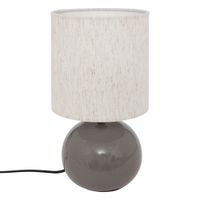 Lampara-de-Mesa-h28-Gris-195353a