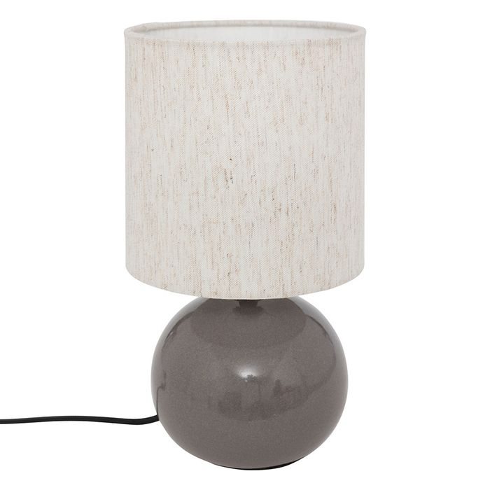 Lampara-de-Mesa-h28-Gris-195353a