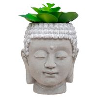 Cabeza-de-buda-con-planta-artificial-167310