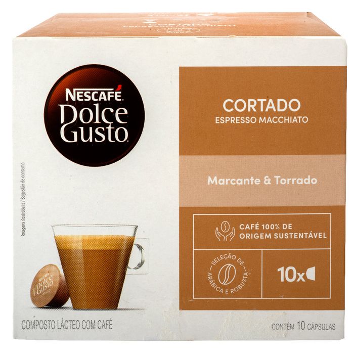 Capsulas-Cortado-DOLCE-GUSTO-10-un. Capsulas-Cortado-DOLCE-GUSTO-10-un.
