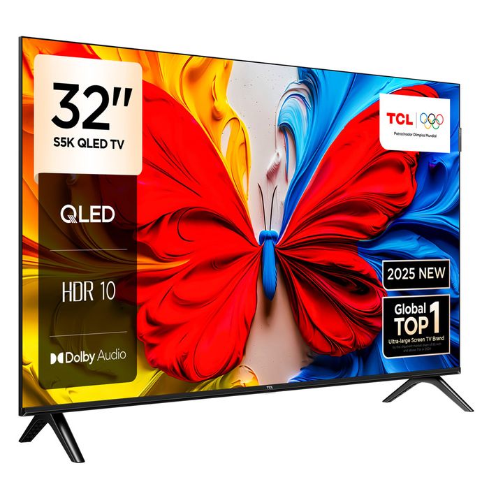 Smart-Tv-Qled-32-TCL-Fhd-Mod.-32S5-Kg-CHROMECAST-Inc-GOOGLE-Smart-Tv