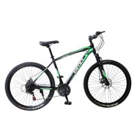 BICICLETA-BMD-Rodado-26-Acero-21-Velocidades-Gris--Verde-Imp.