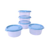 Set-x-5-Contenedores-Redondos-300-ml-Super-Lock-Azul