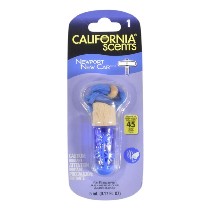 Perfumador-CALIFORNIA-Hv-Aromat-Auto-New-Car-x-4