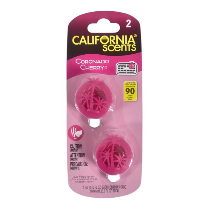 Perfumador-CALIFORNIA-Md-Aromat-CORONA-Cherry-x-4