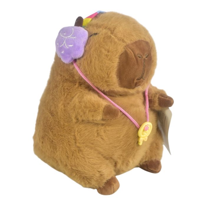Peluche-Capibara-con-Accesorios-20-cm