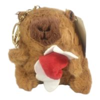 Peluche-Capibara-para-Colgar-11-cm