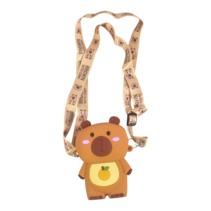 Figura-Capibara-de-Silicona-para-Colgar
