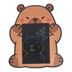 Pizarra-Led-Capibara-27x23-cm