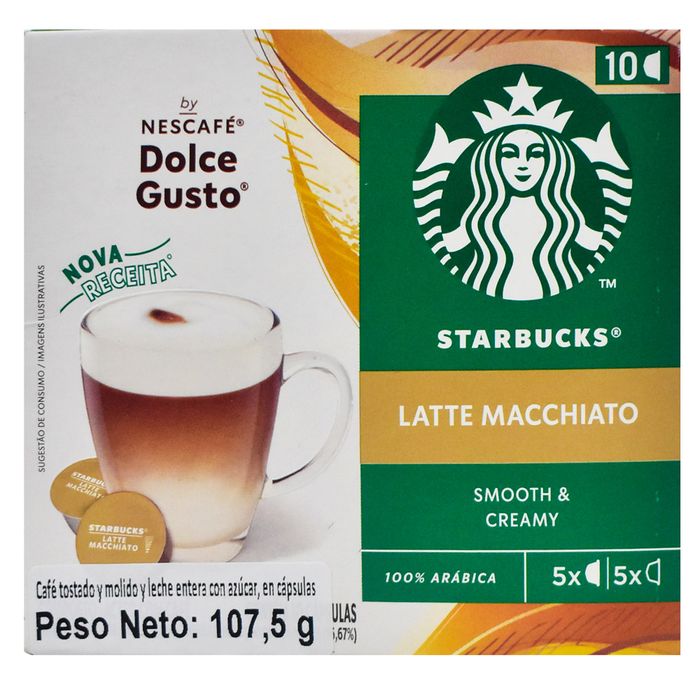 Capsulas-STARBUCKS-White-Latte-Macchiato-10-un. Capsulas-STARBUCKS-White-Latte-Macchiato-10-un.