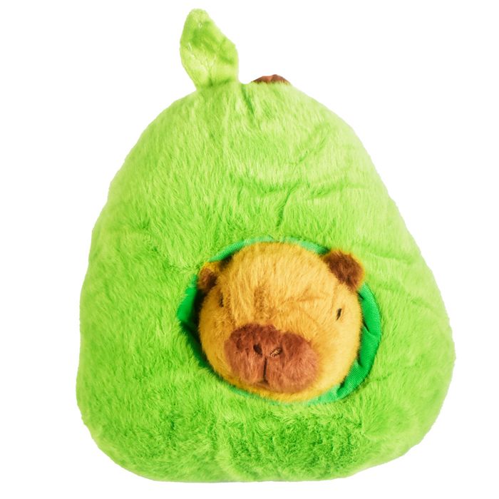 Peluche-Capibara-31-cm-con-Palta