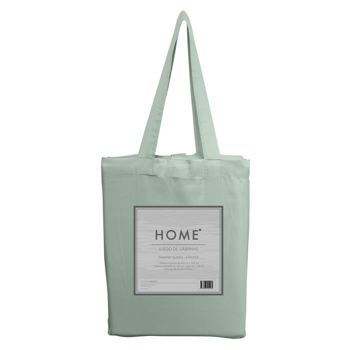 Juego-de-sabanas-HOME-Queen-Microfibra-verde