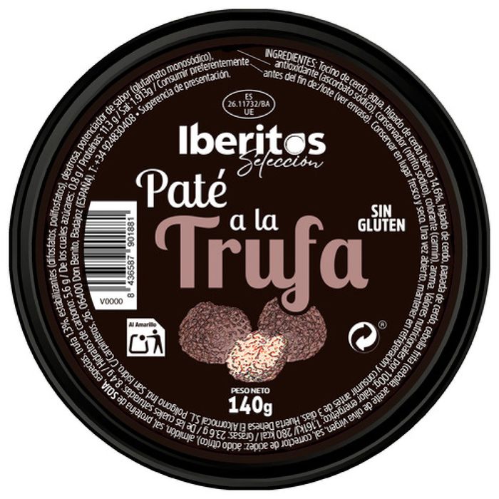 Pate-a-la-Trufa-IBERITOS-140-g Pate-a-la-Trufa-IBERITOS-140-g