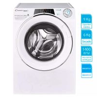 Lavasecarropas CANDY Inverter 9Kg/6Kg ROW41066DWHCR 1400 rpm Lavasecarropas CANDY Inverter 9Kg/6Kg ROW41066DWHCR 1400 rpm
