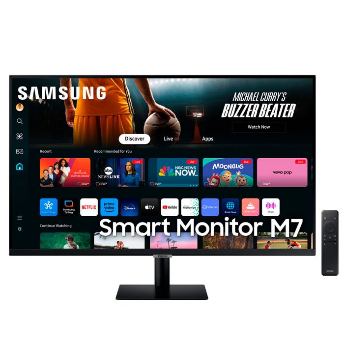 Monitor-SAMSUNG-Smart-Mod.-M7-43-4K-60hz