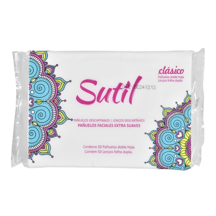 Pañuelo-Facial-SUTIL-Extra-Suave-50-un