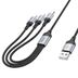 Cable-HOCO-Mod.-X102-Mod.-3EN1-Mod.-1M-Negro