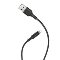 Cable-HOCO-Mod.-X25-Usb-ligthning-Mod.-1M-Negro