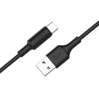 Cable-HOCO-Mod.-X25-Usb-usb-c-Mod.-1M-Negro