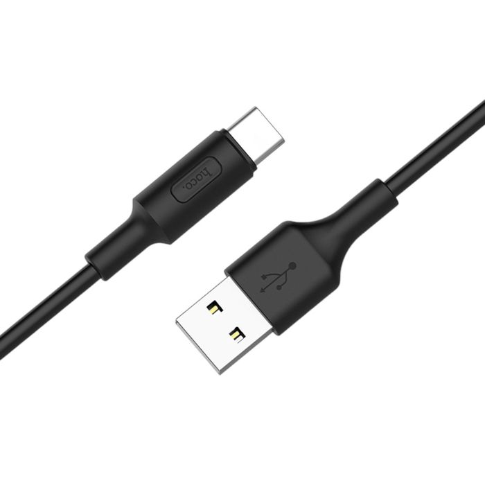 Cable-HOCO-Mod.-X25-Usb-usb-c-Mod.-1M-Negro