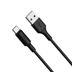 Cable-HOCO-Mod.-X25-Usb-usb-c-Mod.-1M-Negro