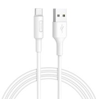Cable-HOCO-Mod.-X25-Usb-usb-c-Mod.-1M-Blanco