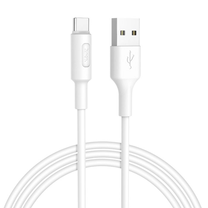 Cable-HOCO-Mod.-X25-Usb-usb-c-Mod.-1M-Blanco