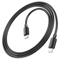Cable-HOCO-Mod.-X96-Usb-c-A-Usb-c-Mod.-1M-Negro