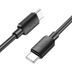 Cable-HOCO-Mod.-X96-Usb-c-A-Usb-c-Mod.-1M-Negro