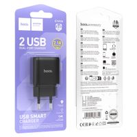 Carg.-HOCO-Mod.-C141A-2-Usb-2.1a-Negro