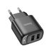 Carg.-HOCO-Mod.-C141A-2-Usb-2.1a-Negro