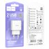 Carg.-HOCO-Mod.-C141A-2-Usb-2.1a-Blanco