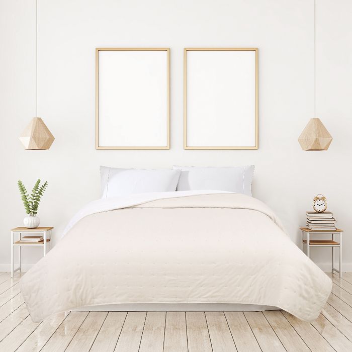 Cubrecama-HOME-2-Plazas-200x240-cm-Microfibra-Beige-Natural Cubrecama-HOME-2-Plazas-200x240-cm-Microfibra-Beige-Natural