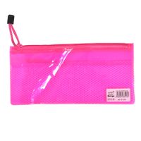 Cartuchera-Sobre-en-PVC-fluo-transparente