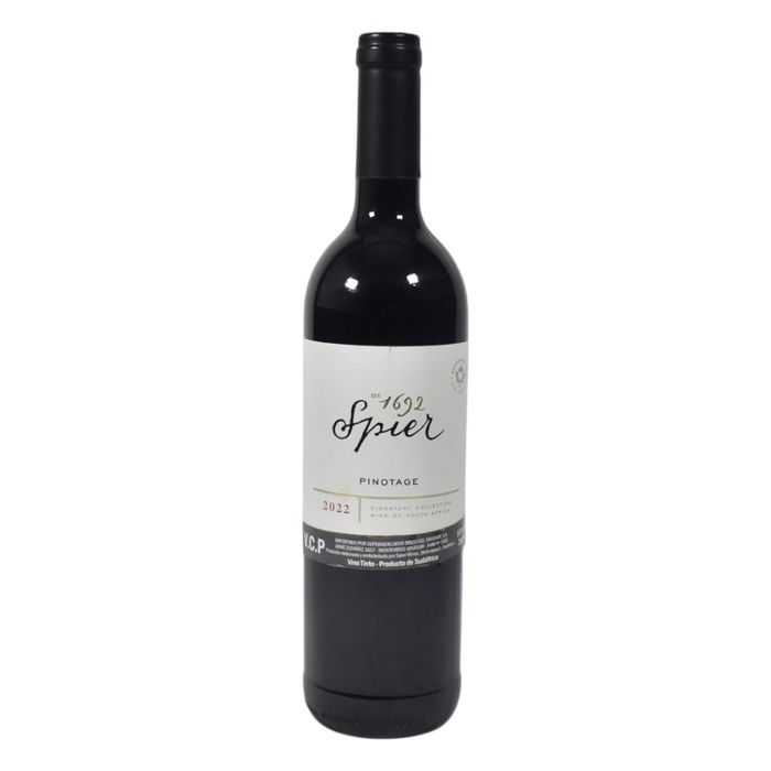 Vino-Tinto-Pinotage-Spier-Signature-750-ml Vino-Tinto-Pinotage-Spier-Signature-750-ml