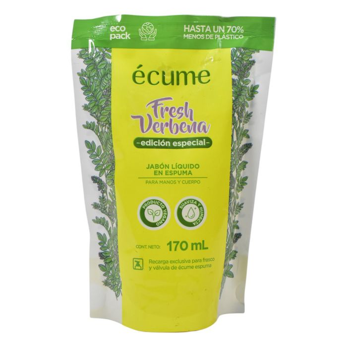 Jabon-Liquido-ECUME-Verbena-Doypack-170-ml