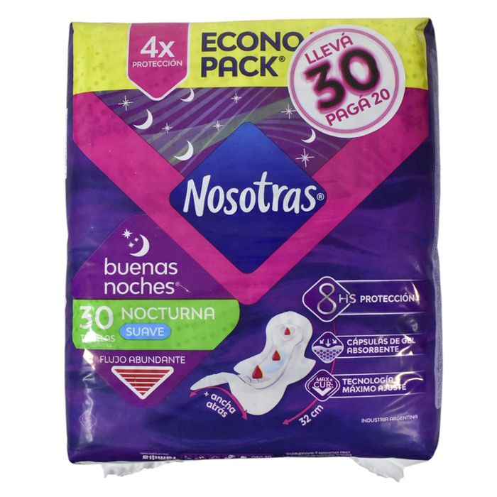 Promo-20-10-Toallas-Femeninas-NOSOTRAS-Buenas-Noches Promo-20-10-Toallas-Femeninas-NOSOTRAS-Buenas-Noches