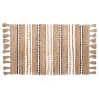 Alfombra-60-x-90-cm-yute--algodon-con-borlas