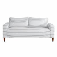 Funda-de-Sofa-2-Cuerpos-Cotton-Flex-Rayas-Natural