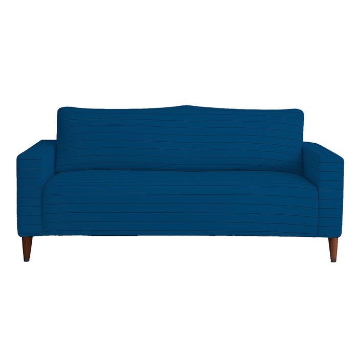 Funda-de-Sofa-3-Cuerpos-Cotton-Flex-Rayas-Azul