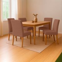 Funda-para-Silla-Cotton-Flex-Jacquard-Brioche-Marrom-x1-un.