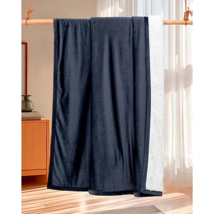 Manta-2-plazas-con-sherpa-200-x-220-cm-hm-68-5-azul-mari