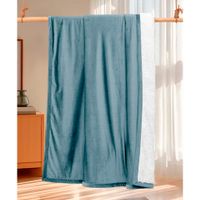 Manta-2-plazas-con-sherpa-200-x-220-cm-hm-68-6-AQUA
