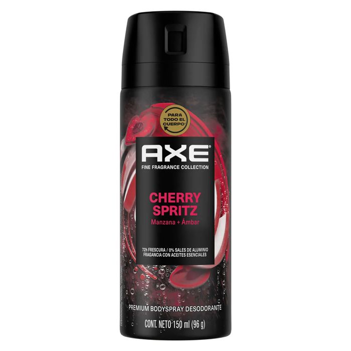 Desodorante-AXE-Cherry-Spritz-150-ml Desodorante-AXE-Cherry-Spritz-150-ml