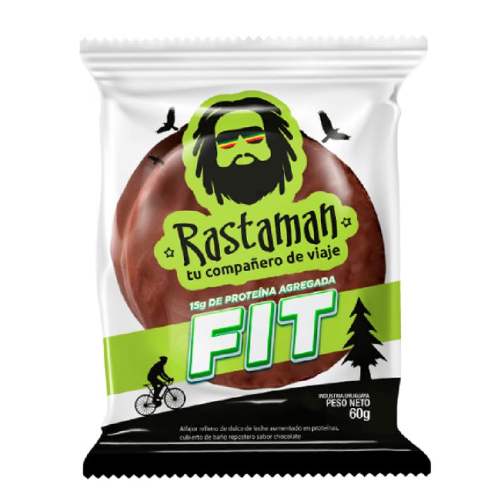 Alfajor-RASTAMAN-Fit-15--Proteina-Agregada-60-g Alfajor-RASTAMAN-Fit-15--Proteina-Agregada-60-g