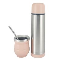 Set-Mate-con-Bombilla-y-Termo-500-ml-Rosa