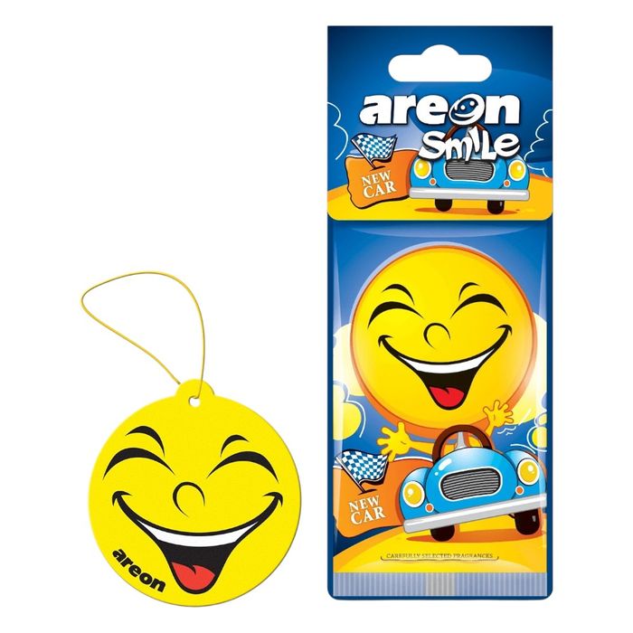 Perfumador-AREON-Smile-New-Car
