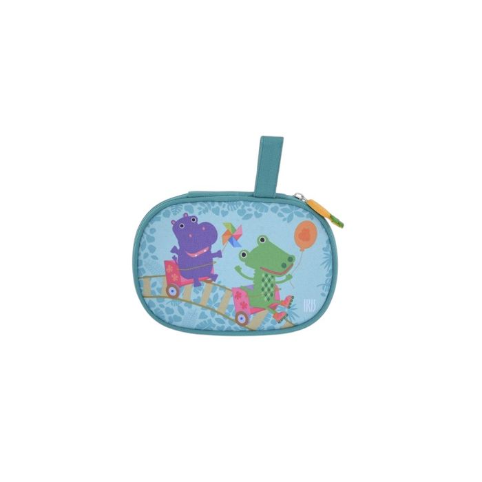 Porta-Bocatas-Snack-Rico-Funny-Jungle-Menta